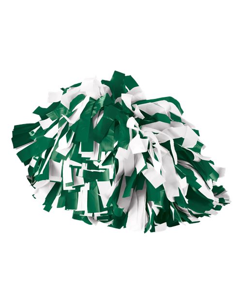 Augusta Sportswear Spirit Cheer Pom - Dark Green/ White