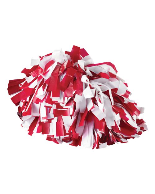 Augusta Sportswear Spirit Cheer Pom - Red/ White