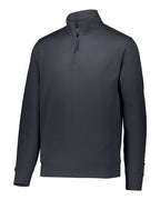 Augusta Sportswear Men's 60/40 Quarter-Zip Pullover - Carbon Heather