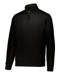 Augusta Sportswear Men's 60/40 Quarter-Zip Pullover - Black