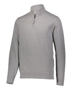 Augusta Sportswear Men's 60/40 Quarter-Zip Pullover - Charcoal Heather
