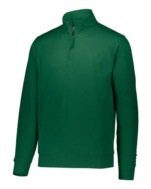 Augusta Sportswear Men's 60/40 Quarter-Zip Pullover - Dark Green