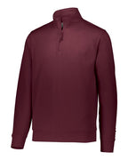 Augusta Sportswear Men's 60/40 Quarter-Zip Pullover - Maroon
