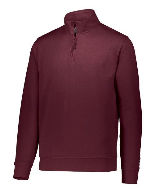 Augusta Sportswear Men's 60/40 Quarter-Zip Pullover - Maroon