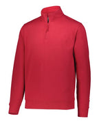 Augusta Sportswear Men's 60/40 Quarter-Zip Pullover - Red