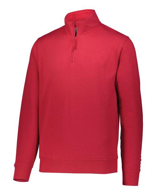 Augusta Sportswear Men's 60/40 Quarter-Zip Pullover - Red