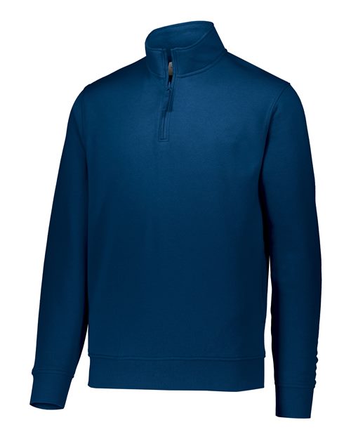 Augusta Sportswear Men's 60/40 Quarter-Zip Pullover - Navy