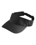 Augusta Sportswear Sport Twill Visor - Black