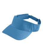 Augusta Sportswear Sport Twill Visor - Columbia Blue