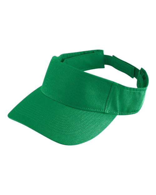Augusta Sportswear Sport Twill Visor - Kelly