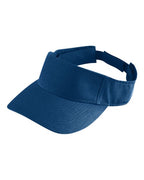 Augusta Sportswear Sport Twill Visor - Navy