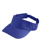 Augusta Sportswear Sport Twill Visor - Purple