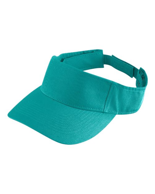 Augusta Sportswear Sport Twill Visor - Teal