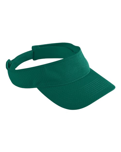 Augusta Sportswear Athletic Mesh Visor - Dark Green