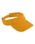 Augusta Sportswear Athletic Mesh Visor - Gold