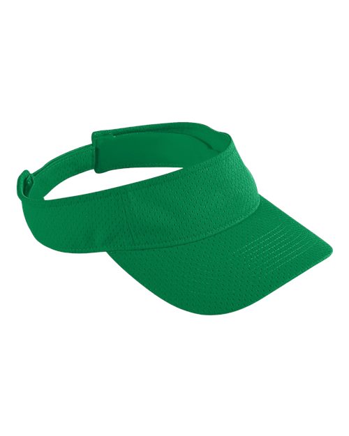 Augusta Sportswear Athletic Mesh Visor - Kelly