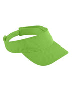 Augusta Sportswear Athletic Mesh Visor - Lime