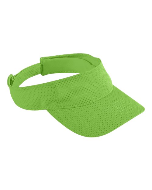 Augusta Sportswear Athletic Mesh Visor - Lime