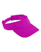 Augusta Sportswear Athletic Mesh Visor - Power Pink