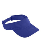 Augusta Sportswear Athletic Mesh Visor - Purple