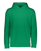 Augusta Sportswear Youth Wicking Fleece Hooded Sweatshirt - Kelly