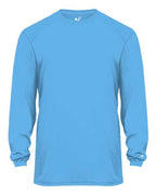 Badger Men's Ultimate SoftLock™ Long Sleeve T-Shirt (Part 1 of 2) - Columbia Blue
