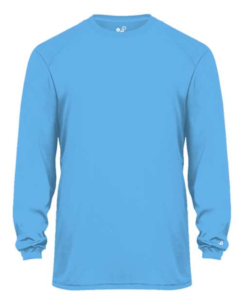 Badger Men's Ultimate SoftLock™ Long Sleeve T-Shirt (Part 1 of 2) - Columbia Blue