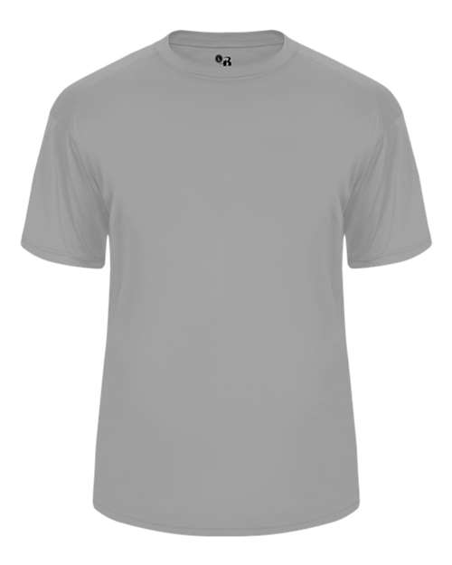 Badger Men's Ultimate SoftLock™ T-Shirt (Part 1 of 2) - Silver