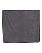 Alpine Fleece Polyester/Nylon Picnic Blanket - Cinder Grey