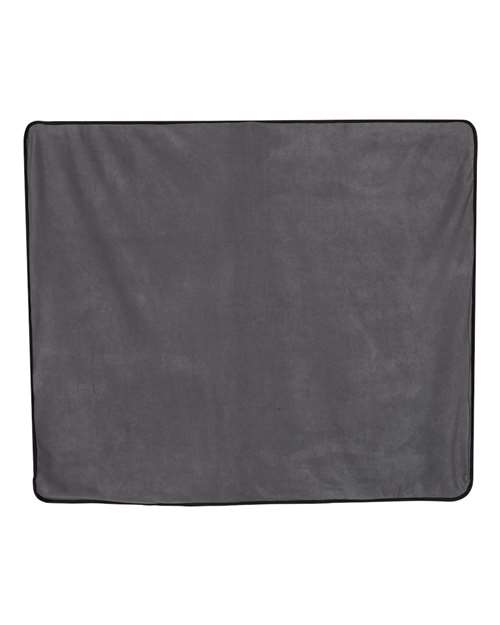 Alpine Fleece Polyester/Nylon Picnic Blanket - Cinder Grey