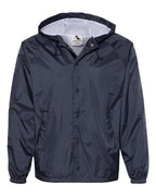 Augusta Sportswear Unisex Hooded Coach's Jacket - Navy