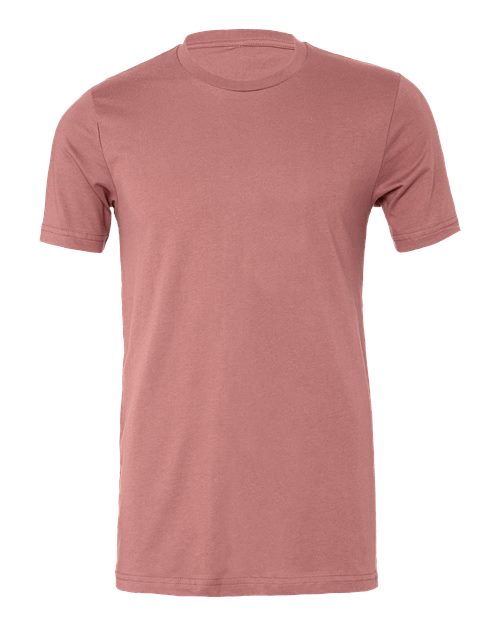 BELLA + CANVAS Jersey Tee (Part 4 of 8) - Mauve