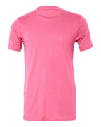 BELLA + CANVAS Jersey Tee (Part 2 of 8) - Charity Pink