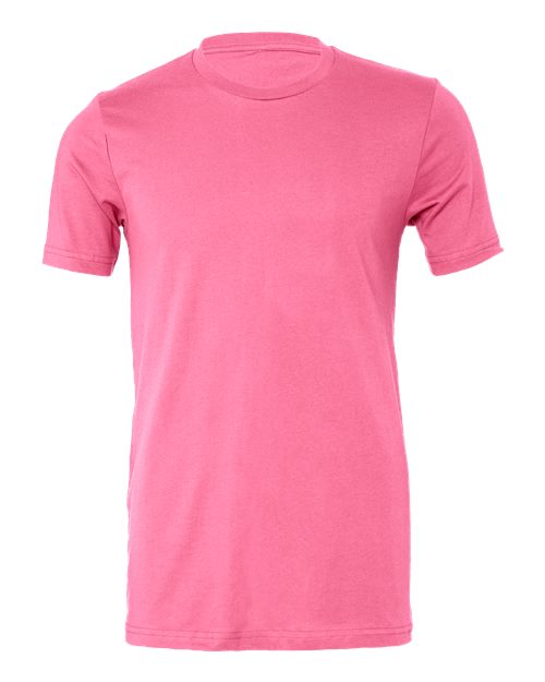 BELLA + CANVAS Jersey Tee (Part 2 of 8) - Charity Pink
