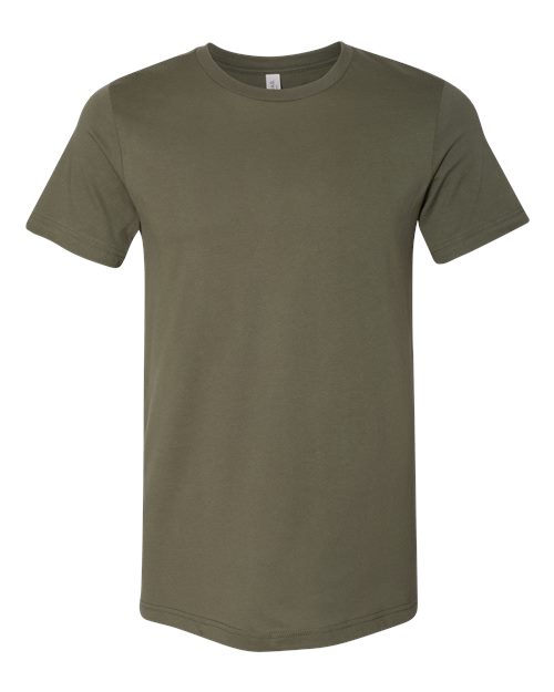 BELLA + CANVAS Jersey Tee (Part 4 of 8) - Military Green