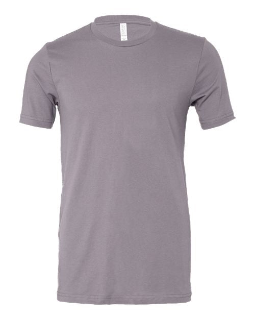 BELLA + CANVAS Jersey Tee (Part 6 of 8) - Storm
