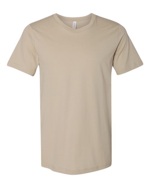 BELLA + CANVAS Jersey Tee (Part 7 of 8) - Tan