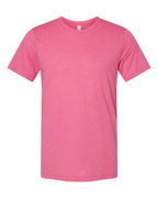 BELLA + CANVAS Triblend Tee (Part 1 of 5) - Charity Pink Triblend