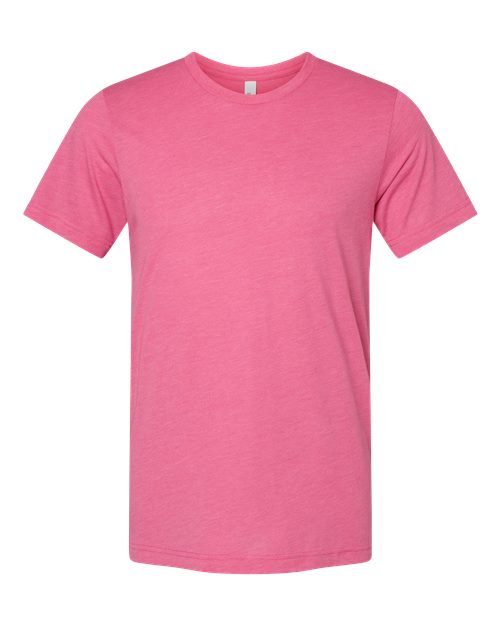 BELLA + CANVAS Triblend Tee (Part 1 of 5) - Charity Pink Triblend