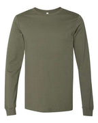 BELLA + CANVAS Unisex Jersey Long Sleeve Tee (Part 2 of 4) - Military Green