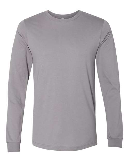 BELLA + CANVAS Unisex Jersey Long Sleeve Tee (Part 3 of 4) - Storm
