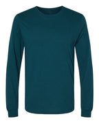 BELLA + CANVAS Unisex Jersey Long Sleeve Tee (Part 1 of 4) - Atlantic