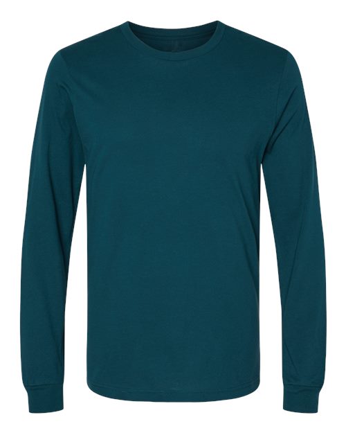BELLA + CANVAS Unisex Jersey Long Sleeve Tee (Part 1 of 4) - Atlantic