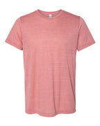 BELLA + CANVAS Unisex Texture Tee - Mauve Marble