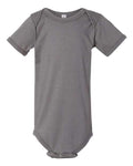 BELLA + CANVAS Infant Jersey One Piece - Asphalt