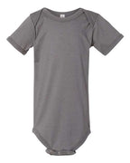 BELLA + CANVAS Infant Jersey One Piece - Asphalt