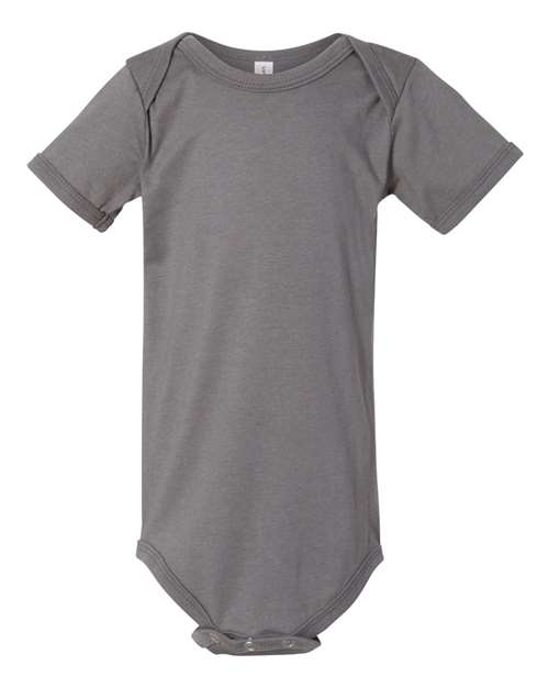 BELLA + CANVAS Infant Jersey One Piece - Asphalt