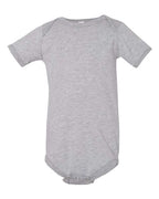 BELLA + CANVAS Infant Jersey One Piece - Athletic Heather