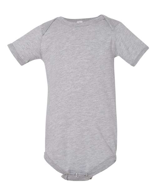 BELLA + CANVAS Infant Jersey One Piece - Athletic Heather