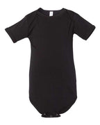 BELLA + CANVAS Infant Jersey One Piece - Black